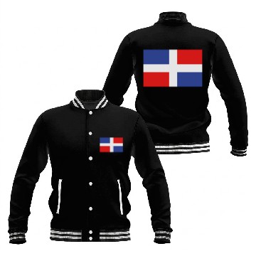 Discover Dominican Republic Baseball Jackets