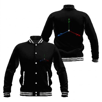 Discover 3D gizmo Baseball Jackets