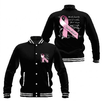 Discover Breast Cancer Survivor Baseball Jackets