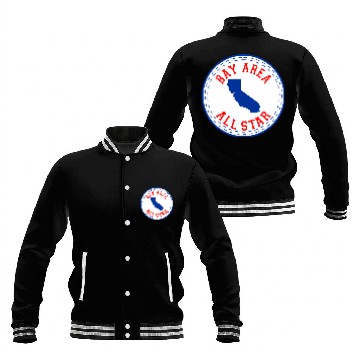 Discover Bay Area All Star Baseball Jackets