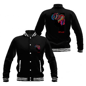 Discover Bob Dylan icon Baseball Jerseys Baseball Jackets