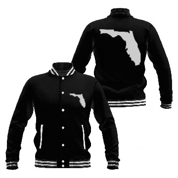 Discover State of Florida solid Baseball Jackets