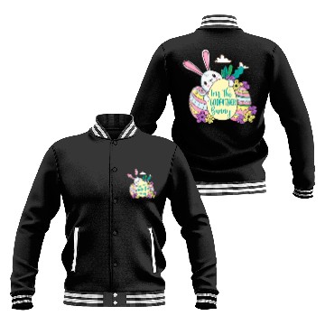 Discover I'm The Godfather Bunny Easter Day Men/Women Gift Baseball Jackets