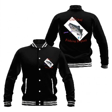 Discover Striped Bass Baseball Jackets