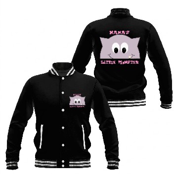 Discover Little Monster In Lilac Baseball Jackets