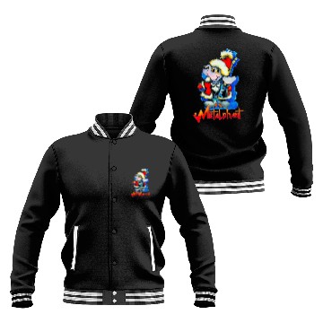 Discover Metalphant Winter Holiday Womens 3/4 Sleeve Raglan Baseball Jackets