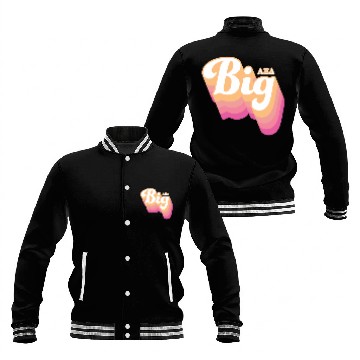 Discover Alpha Xi Delta | Big Baseball Jackets