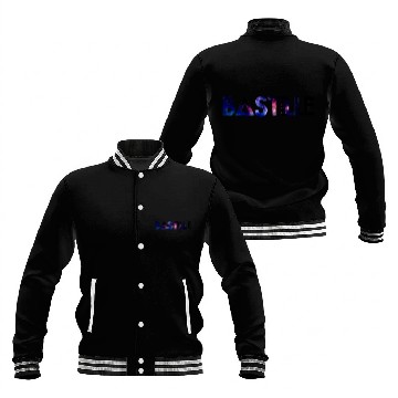 Discover BASTILLE galaxy Baseball Jackets