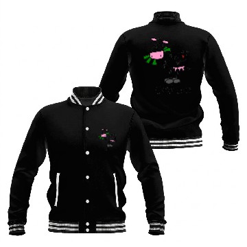 Discover Cash Cow Ts and Gifts Baseball Jackets