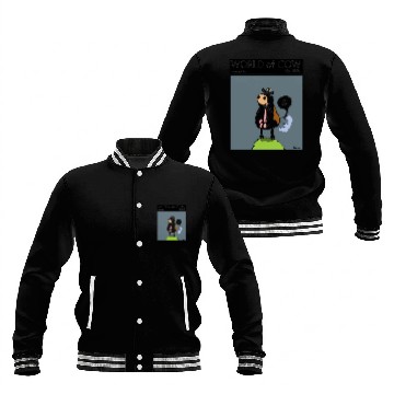 Discover Cow Moosic Baseball Jackets