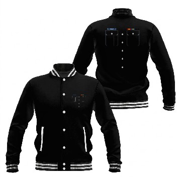 Discover Coast Guard Trop  (with Custom Nametag) Baseball Jackets