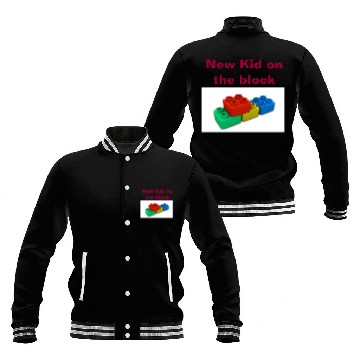 Discover New kid on the block infant creeper. Baseball Jackets