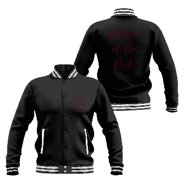 Discover Mother of the Bride Pink Baseball Jackets