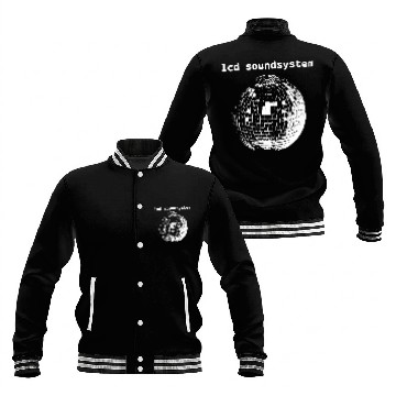 Discover Disco Ball Pullover Baseball Jackets