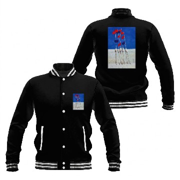 Discover Lobster Buoys 1990s Baseball Jackets