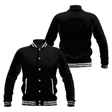 Discover vegan definition ash Baseball Jackets