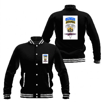 Discover Airborne Ranger Jumpmaster Commemorative Baseball Jackets