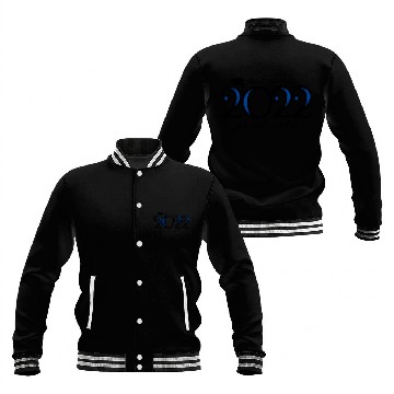Discover Modern 2022 Navy Blue Deep Blue Graduation Baseball Jackets
