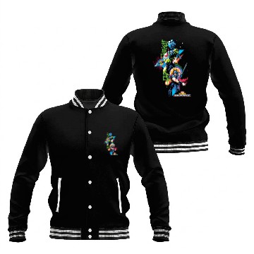Discover Thor: Ragnarok | Hulk and Thor Ready For Battle Baseball Jackets