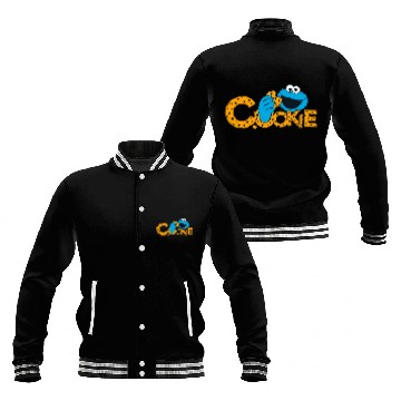 Discover Cookie Monster | Cookie! Baseball Jackets