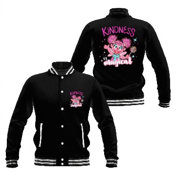 Discover Abby Cadabby - Kindness is Magical Baseball Jackets
