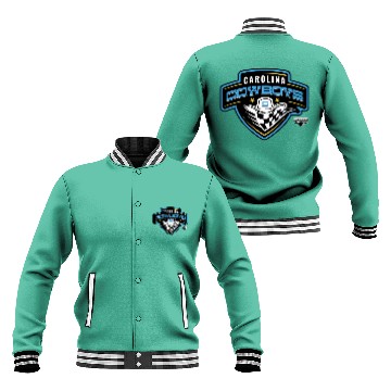 Discover Pbr Professional Bull Riders Carolina Cow Logo Bad Baseball Jackets