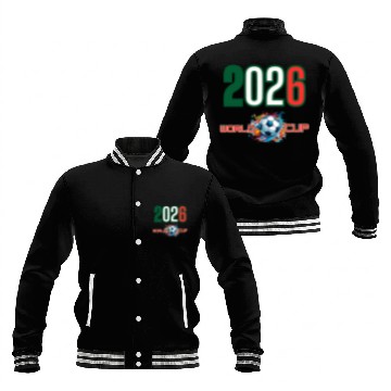 Discover world cup 2026 Baseball Jackets