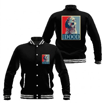 Discover Goldendoodle The Dood Baseball Jackets