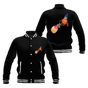 Discover Snowboard Pickle Baseball Jackets