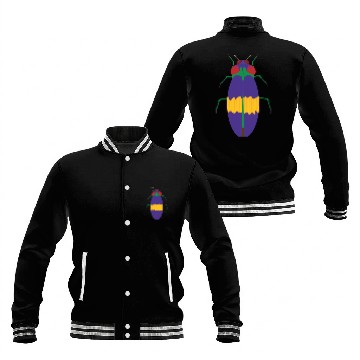 Discover Bug Baseball Jackets