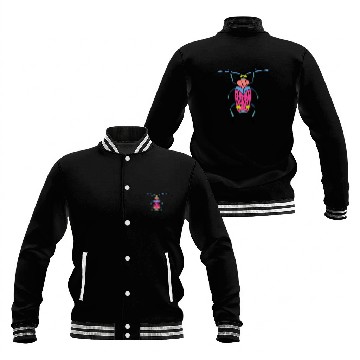 Discover Bug Baseball Jackets