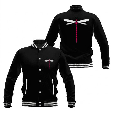 Discover Dragonfly Baseball Jackets