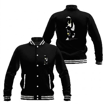Discover tennis player Baseball Jackets