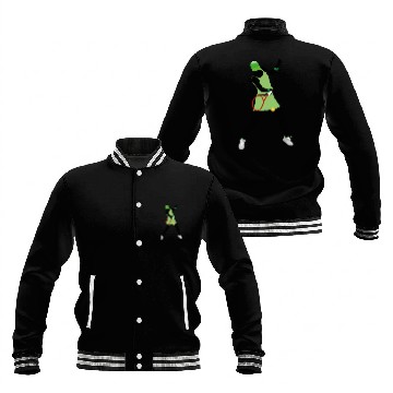 Discover tennis player Baseball Jackets