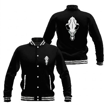 Discover goat skull Baseball Jackets
