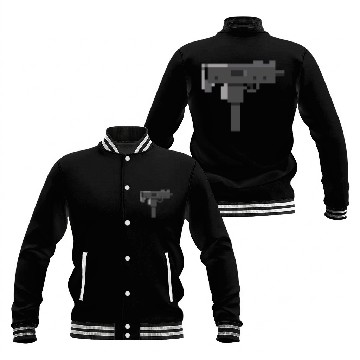 Discover pixel gun Baseball Jackets