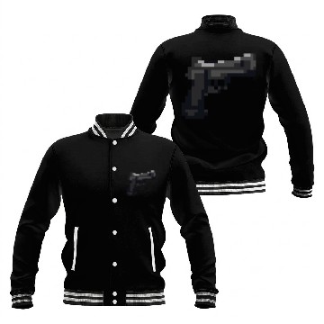 Discover pixel gun Baseball Jackets