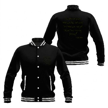 Discover Rocky Inspirational Quote Baseball Jackets