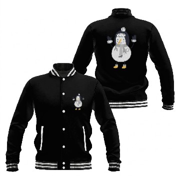 Discover snowman Baseball Jackets