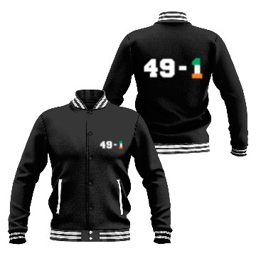 Discover 49-1, Conor McGregor vs Floyd Mayweather Baseball Jackets