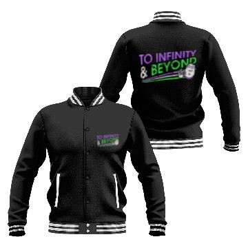 Discover Funny Movie Buzz Lightyear Weed Pot Marijuana Baseball Jackets