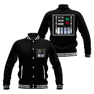 Discover Darth Vader Control Panel - A New Hope Baseball Jackets
