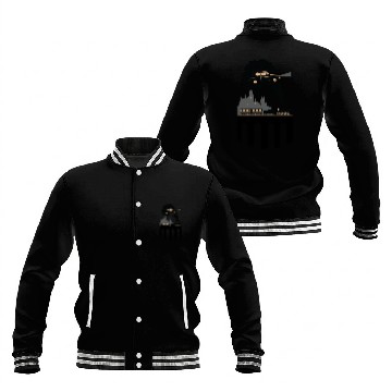 Discover Dream train HP Baseball Jackets