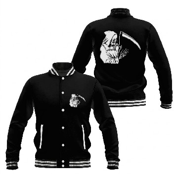 Discover Grim Reaper Baseball Jackets