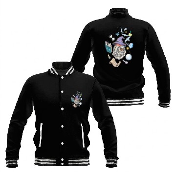 Discover Wizard Baseball Jackets