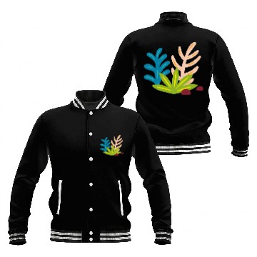 Discover Plants Baseball Jackets