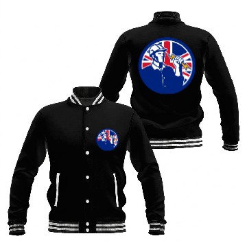 Discover British Power Lineman Baseball Jackets