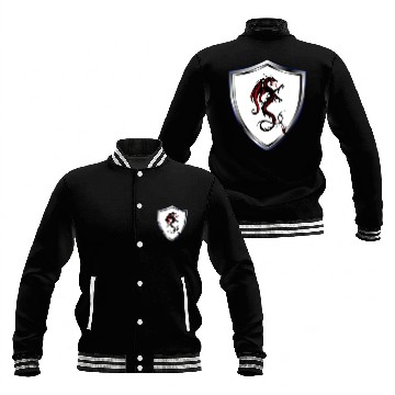 Discover dragon Baseball Jackets with dragon design