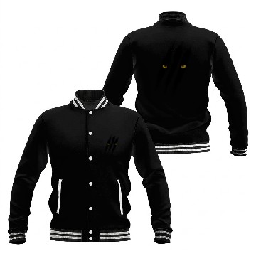 Discover Black Panther Scratch Baseball Jackets