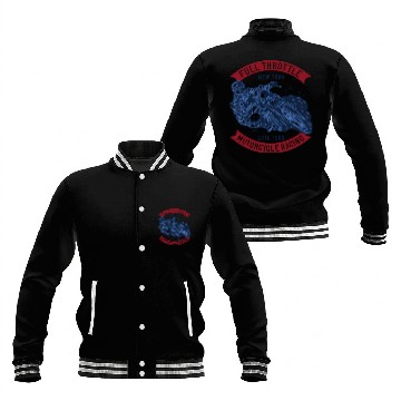 Discover Motorcycle Racing Baseball Jackets
